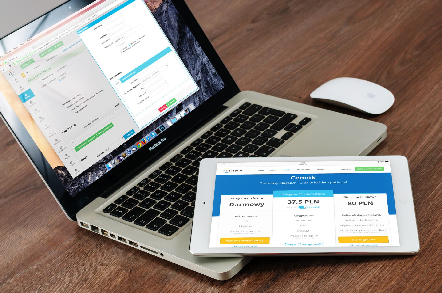 Software contable optimizando gestión financiera y cumpliendo normativas en Colombia.